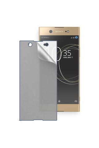 Sony Xperia-xa1-ultra Uyumlu Ön Yüzey Mat Hidrojel Ekran Koruyucu