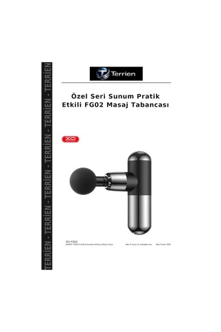 Özel Seri Sunum Pratik Etkili Fg02 Masaj Tabancası Çok Renkli