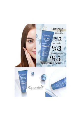 Naturaline Onarıcı Retinol Kolajen Krem 100 ML