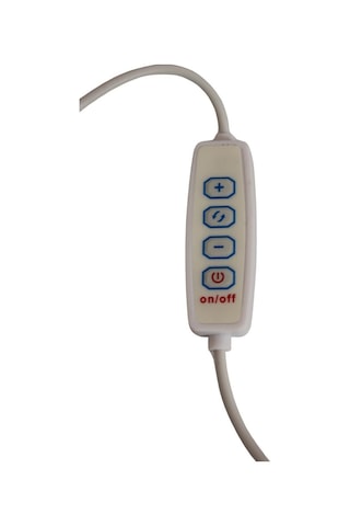 Çift Renk 100 Cm Dimmer'li Usb Erkek Kablo 2 Amper On/off Switch'li Ucu Açık Dim Edilebilir Usb Kablo