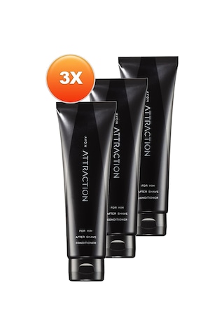 Avon Attraction Tıraş Sonrası Losyonu 3 x 100 ML