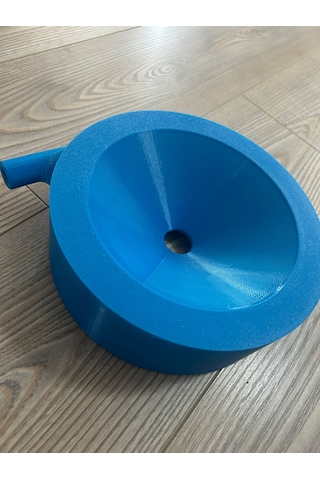 Gold Pan, Turbo Goldpan Spiral Altın Eleme Tavası 21x21 Cm