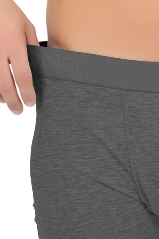 Cnt Erkek 3'lü Boxer 1. Sınıf Kumaş Premium Paket Özel Dizayn. Düz Likralı Boxer Şort Çeyizlik Hediyelik Antrasit Antrasit