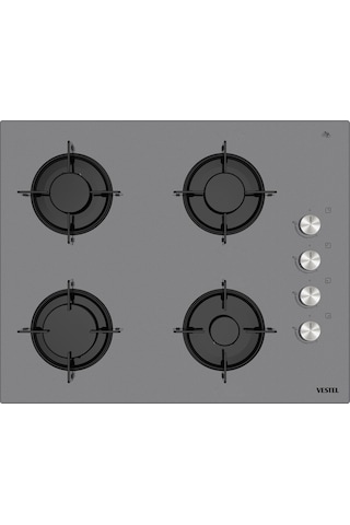 Vestel AO-651041 G 65 CM 4 Gözü Gazlı Ankastre Ocak