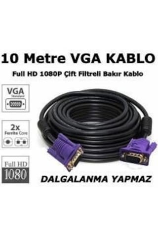 10 Metre Vga Kablo
