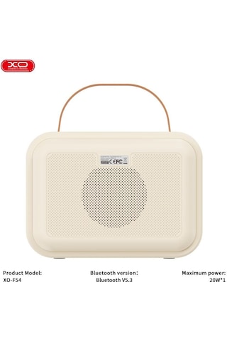 F54 10w Rgb Işıklı 1800 Mah Bluetooth V5.3 Kablosuz Hoparlör Ve Karaoke Mikrofonu Seti