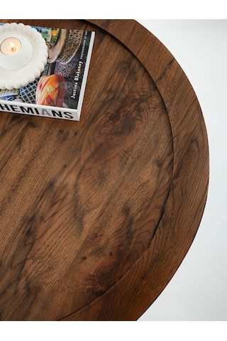 Montana Model Yuvarlak Sehpa