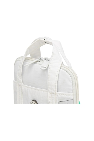 Smart Bags Mikro Poly Kumaş Askılı Mini Boy Kadın Cüzdanı 3346 Beyaz