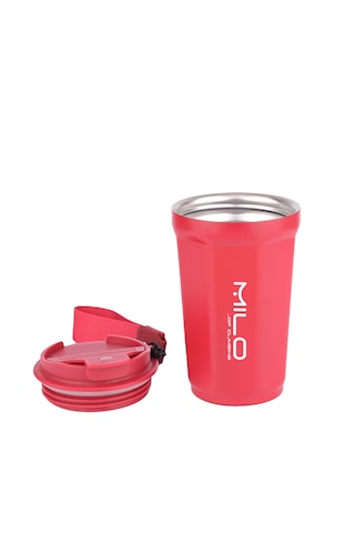 Milo Of Climbing Dery 350 Ml Çelik Termos Kırmızı