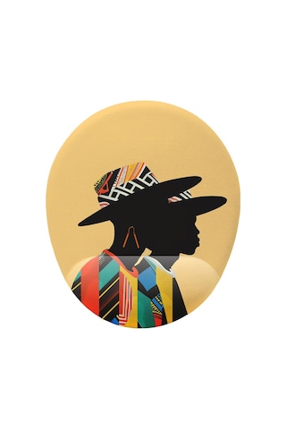 African People Bilek Destekli Kaymaz Buruşmaz Kırılmaz Mouse Pad