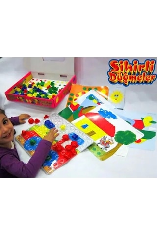 Çocuk Sihirli Düğmeler