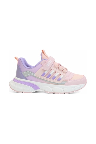 Kidessa 2135-1897 Pepino Anatomik Tabanlı Ultra Hafif Unisex Çocuk Sneakers Ayakkabı Pudra