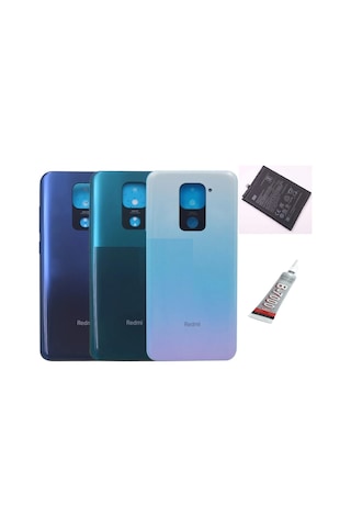 Storeşahin Redmi Note 9 Arka Batarya Kapağı ,batarya Ve B7000 Shn0720 Çok Renkli 01130536