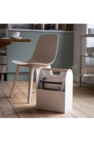 Ikea Vattenkar Taşınabilir Masaüstü Organizer Kutu 33 X 21 X 43 Cm Beyaz