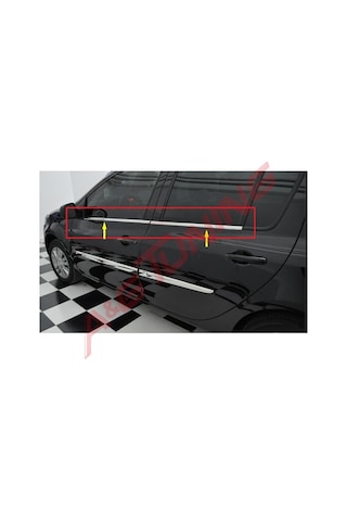 Renault Clio 3 Grandtour Krom Cam Çıtası Tk 4Prç Paslanmaz Çelik N11.1646
