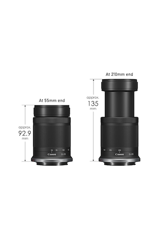 Canon RF-S 55-210 MM F5-7.1 IS STM Lens