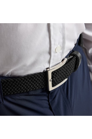 Slam Slam Deck Belt Unisex Siyah Kemer W01