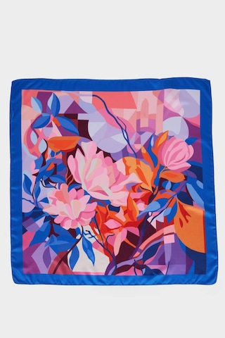 Defacto Kadın Desenli Fular G1576ax25wnnv2 Lacivert