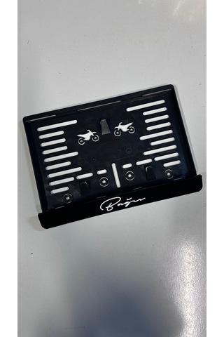 Kişiye Özel Motor Takmatik Plakalık