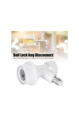 Tenfowee Ev Çiftliği Bira Fıçı Dağıtıcı, Plastik Ve Paslanmaz Çelik Halka Kilitleme Bağlantı Aleti, Güvenli Ve Dayanıklı Kullanım İçin Uygun Diğer
