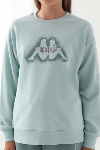 Kappa Mint Kız Çocuk Sweatshirt Mint