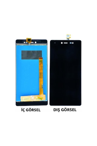 Teknonet Casper Via M1 Uyumlu Lcd+dokunmatik - Siyah