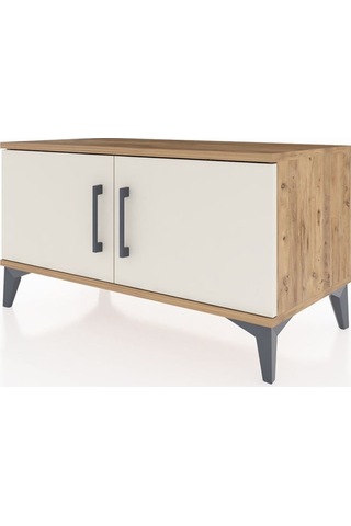 Hyperion Şifonyer Tek Raflı 2 Kapaklı 88x44x48 Çam-aytaşı Çam