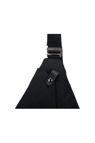 Erkek Ve Kadınlar İçin Geniş Kapasiteli Çapraz Askılı Sırt Çantası, Şık Ve Hafif Spor Seyahat Çantası, Günlük Kullanım İçin Pratik Çapraz Çanta Modelleri Siyah