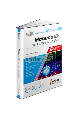 Aydın Yayınları LGS 8. Sınıf Matematik Ders İşleyiş Modülleri