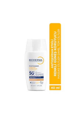Bioderma Photoderm Xdefense Ultra-fluid Golden Spf50+ 40 Ml