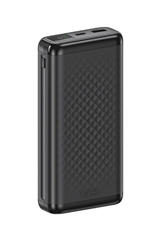 Xo-pb309 20000 Mah Dijital Göstergeli Taşınabilir Powerbank Akıllı Telefon Yedek Güç Cihaz Şarjı Çok Renkli