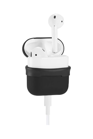 Ally Apple Uyumlu AirPods Için Soft Silikon Tam Kaplayan Kilif 312251241 - Renk / Sari