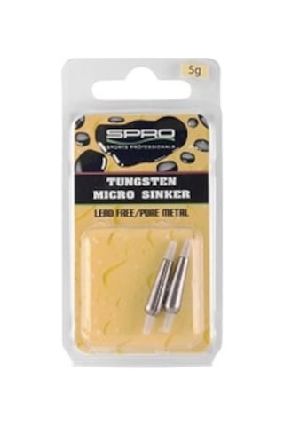 Spro Tungsten Micro Batırma Kurşunu 3Gr 1/3
