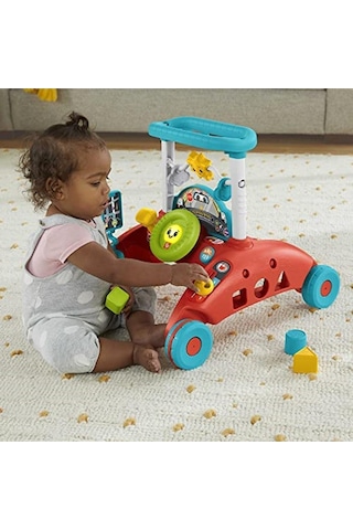 Fisher Price Fisher Price Ilk Arabam Çift Yönlü Yürüteç Türkçe Ve Ingilizce , 6 Ay 3 Yaş Arası Hjp48