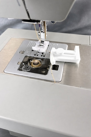 Dikiş Makinesi Kumaş Hizalama Aparatı Düz Dikiş Kılavuzu 3d Baskı Kenar Sabitleyici