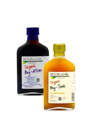 Beyorganik Organik Atom 260 G + Bey Tonik 185 G