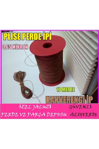 Cambalkon Perde İpi-Plise Perde İpi-Akerdeyon Perde İpi