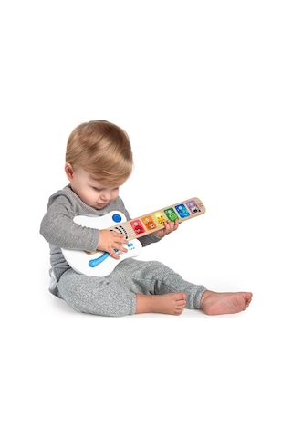 Hape Strum Along Songs Magic Touch - Dokunmatik Ahşap Gitar
