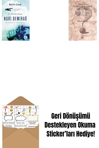 Nuri Demirağ + Sorularla Toplam Kalite Yönetimi Ve Kalite Güvence Sistemleri + Okuma Sticker'ları