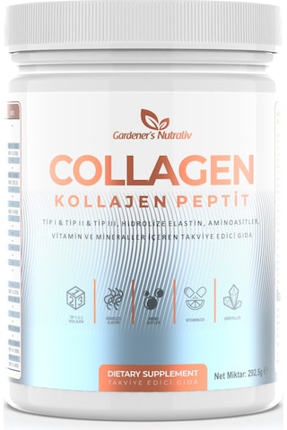 Gardener's Nutraliv Collagen Peptit 292 G