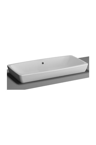 VitrA Metropole Dikdörtgen Çanak Lavabo 80 CM Beyaz 5669B003-0016