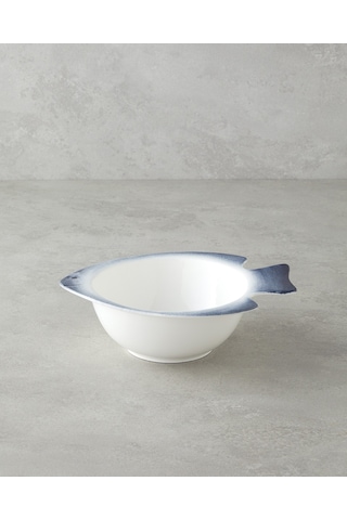 English Home Marinova Porselen Kase 23 Cm Mavi-beyaz Mavi-beyaz