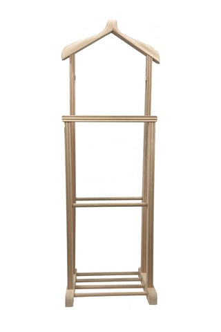 Melada Mobilya Gürgen İkili Dilsiz Uşak Ham Basic Ceviz