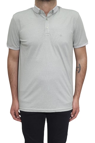 Santa Dmc Tekstil Erkek Düz Spor Kesim Normal Kalıp Polo Yaka T-shirt Yeşil