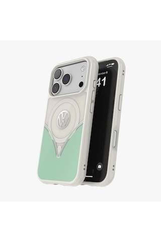 Volkswagen Apple iPhone 17 Pro Uyumlu Kılıf - Bahama Mavi