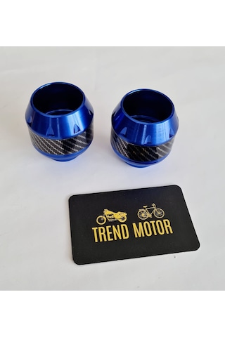 Ön Teker Takozu Aksesuar Mavi - Motosiklet Unıversal