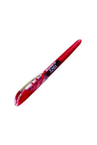 Mondo Roller Kalem İğne Uç Fluid 0.5 Mm Kırmızı Diğer