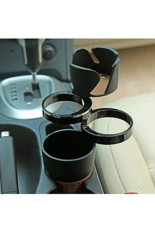 Araç İçi Bardaklık Oto Bardak Tutucu Telefon Eşya Tutucu Oto Gözlük Kart Düzenleyici Organizer