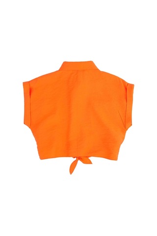 Best Kids Kız Çocuk Çift Cepli Gömlek Bb24yk12319 001