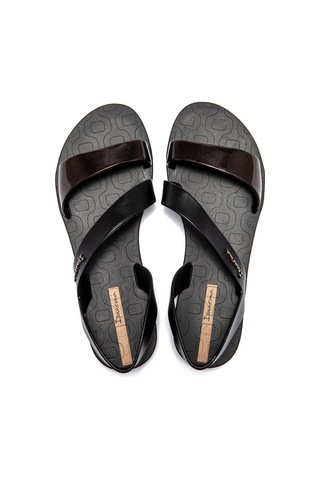 Vibe Fem Kadın Sandalet Siyah-leopar 35/42 Siyah/leopar